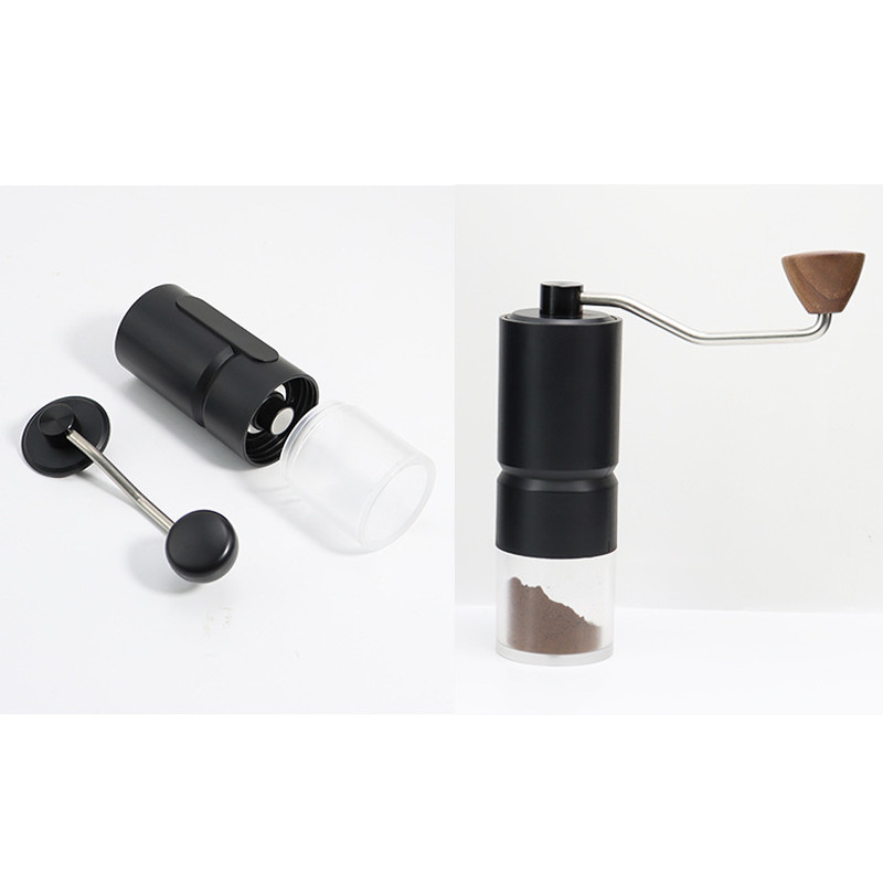 3cafe เครื่องบดกาแฟ แบบมือหมุน เครื่องบดเมล็ดกาแฟ ที่บดกาแฟ ที่บดเมล็ดกาแฟ Coffee Grinder แบบพกพา V0