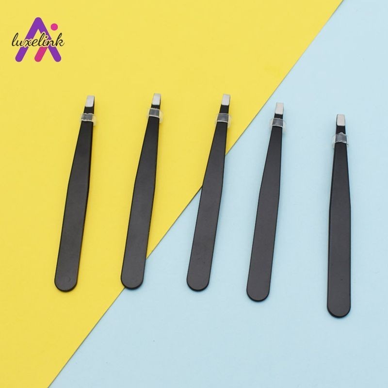 Luxelink แหนบถอนขนคิ้ว หนวด เครา เครื่องมือแต่งหน้า แหนบคิ้ว