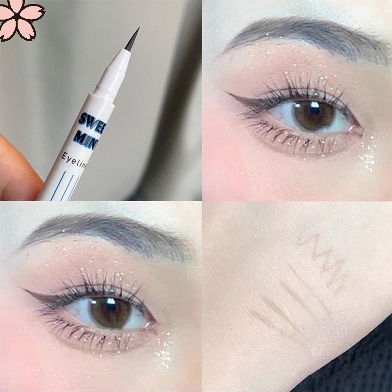 luxelinkLying Silkworm Shadow Pen อายไลเนอร์ธรรมชาติ ทนทาน ไม่เลอะเลือน