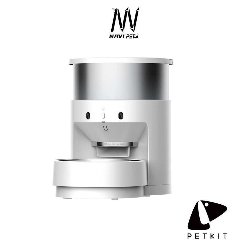 navipet petkit Fresh Element 3 (Global Version) ประกันศูนย์ไทย 1 ปี เครื่องให้อาหารสัตว์เลี้ยงอัจฉริยะ (3L/5L)