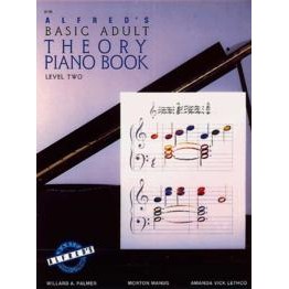 Alfred's Basic Adult Theory Piano Book Level 2 (Alfred's Basic Adult Piano Course) [Paperback]