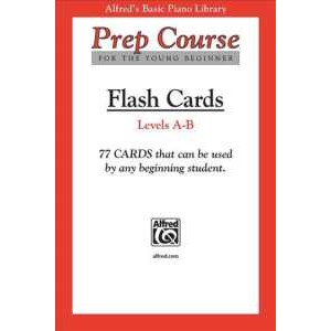 Alfred's Basic Piano Library Prep Course : Levels a & B (Alfred's Basic Piano Library) (FLC CRDS) [P