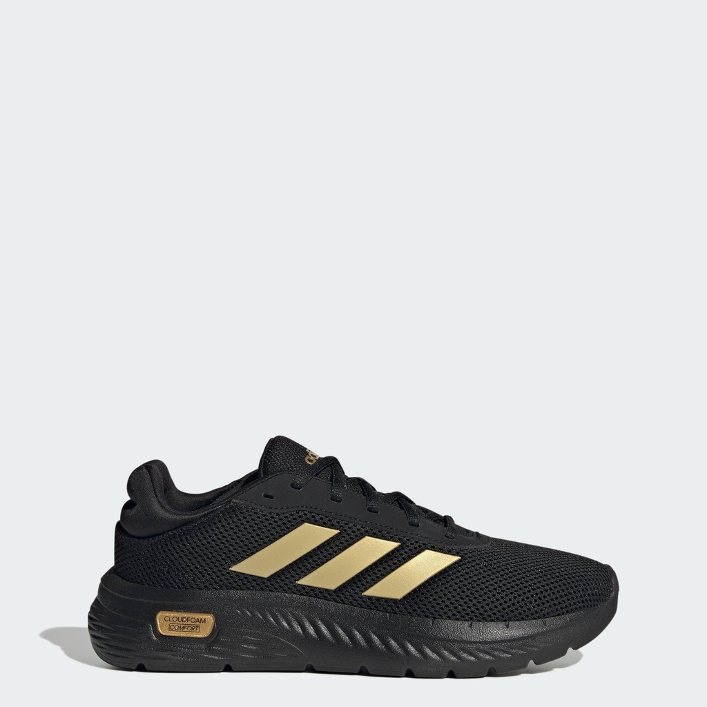 adidas ไลฟ์สไตล์ รองเท้า Cloudfoam Comfy ผู้หญิง สีดำ JH6829