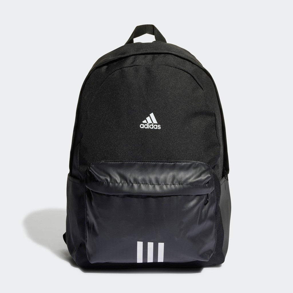 adidas Lifestyle Classic Badge of Sport 3-Stripes Backpack Unisex Black HG0348