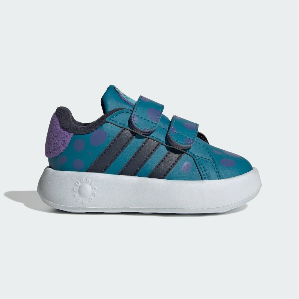 adidas Tennis & Lifestyle adidas x Disney Sulley Grand Court 2.0 Shoes Kids Unisex Turquoise IF4057