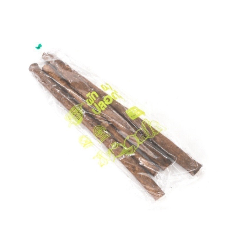 รากโกโบ 1 กิโลกรัม คัดตัดแต่ง 1 kilogram of burdock root, trimmed