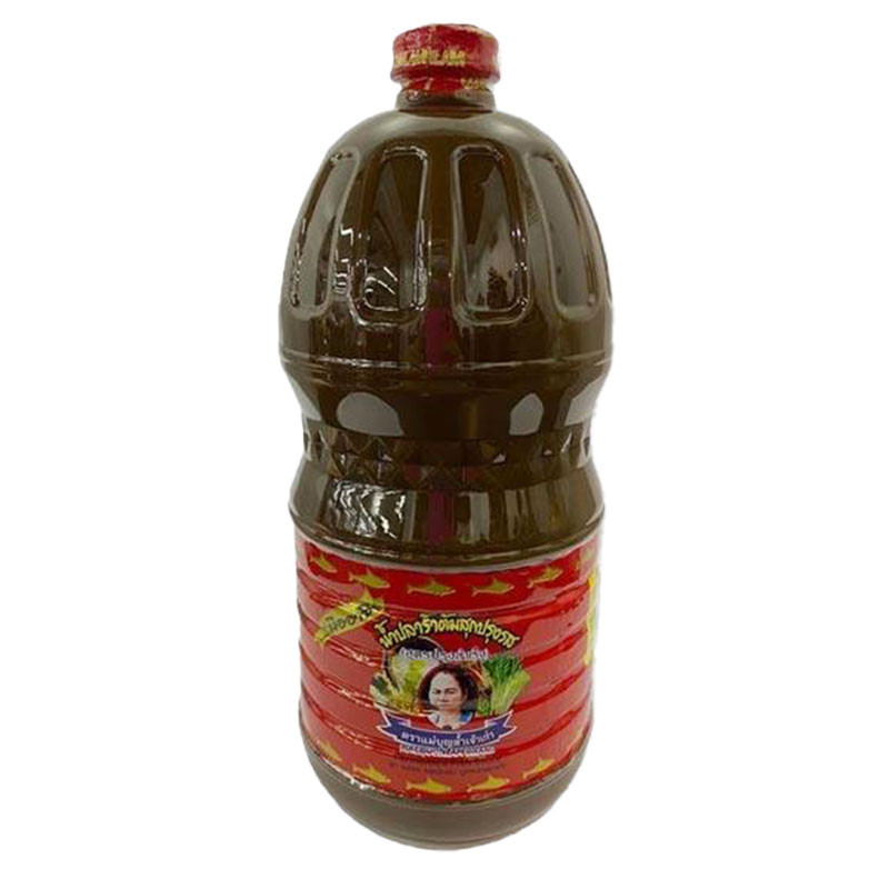 แม่บุญล้ำ น้ำปลาร้าปรุงรส 2 ล. MAEBOONLAM Fermented Fish Sauce 2 l