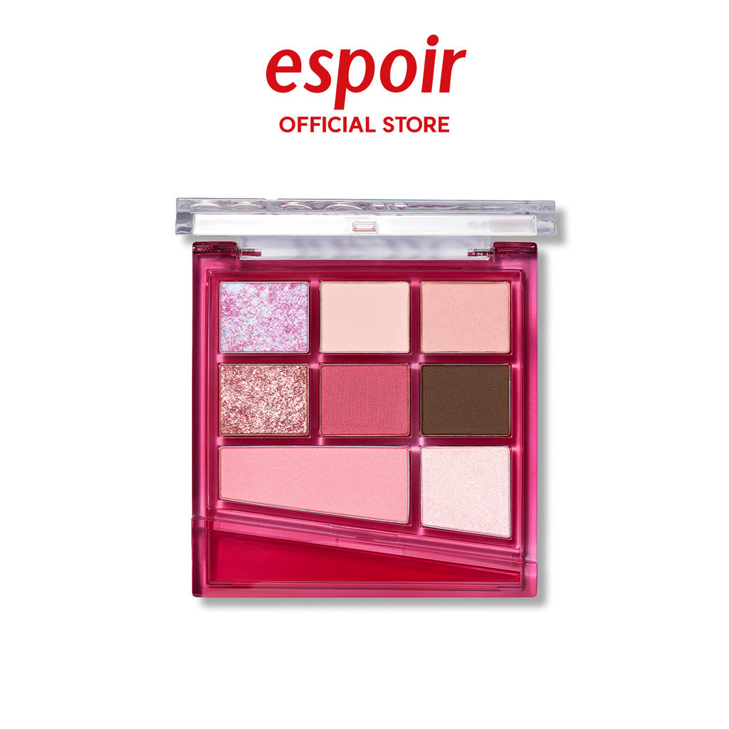 ESPOIR REAL EYE PALETTE ALL NEW 10g เอสปัวร์ พาเลทตา