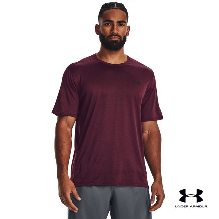 Under Armour เสื้อแขนสั้น UA Tech™ Vent สำหรับผู้ชาย