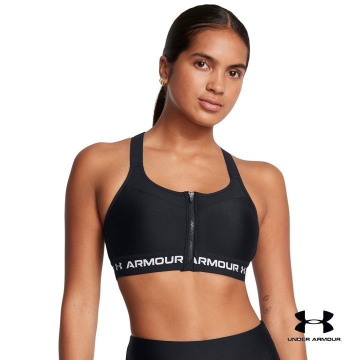 Under Armour สปอร์ตบรา Armour® High Crossback Zip สำหรับผู้หญิง