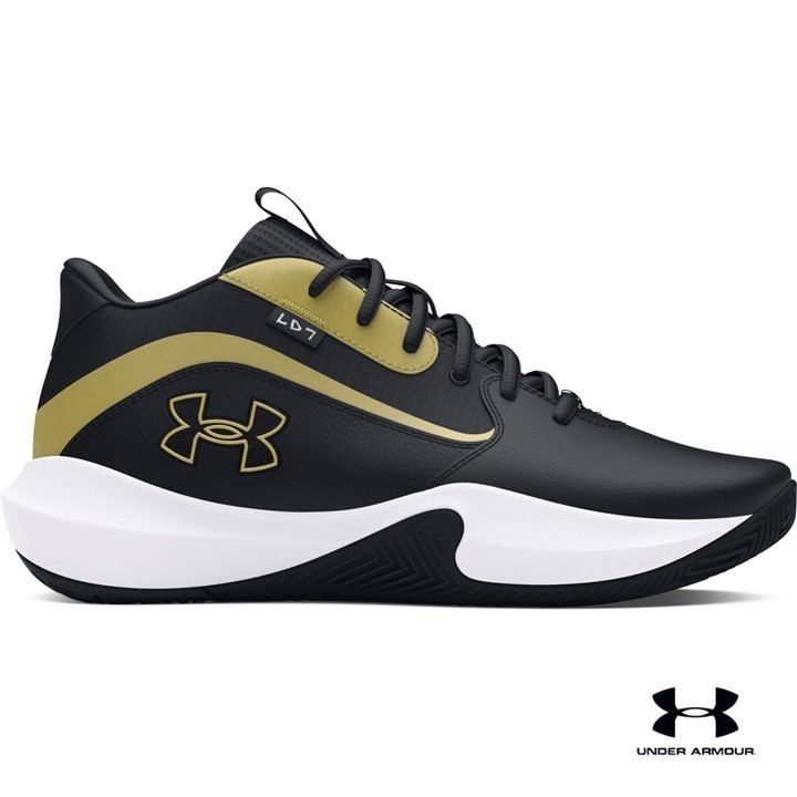 Under Armour Unisex UA Lockdown 7 Basketball Shoes