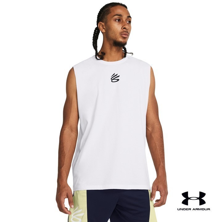 Under Armour Men's Curry Sleeveless Shirt
