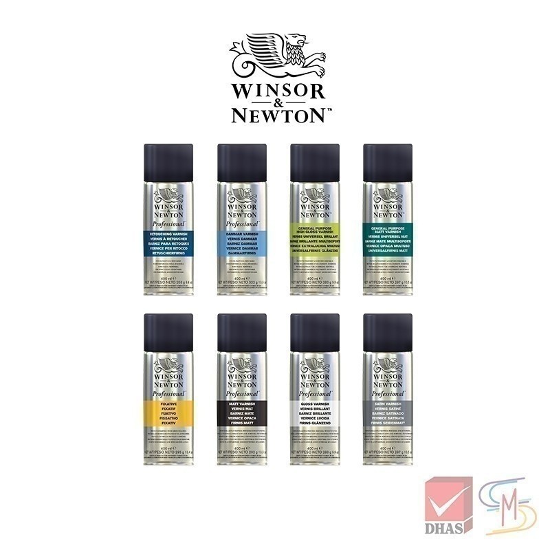 Winsor&Newton สเปรย์เคลือบภาพ วานิชเคลือบภาพ