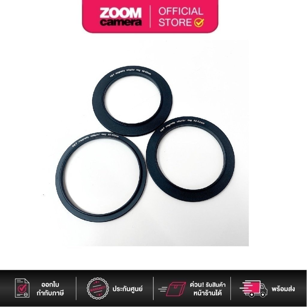 [Clearance] H&Y Magnetic Step Up Adapter Ring