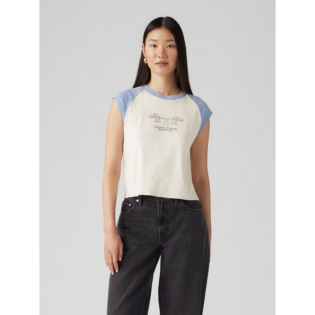 เสื้อแขนกุด Levi's® Women's Graphic Anywear Tank