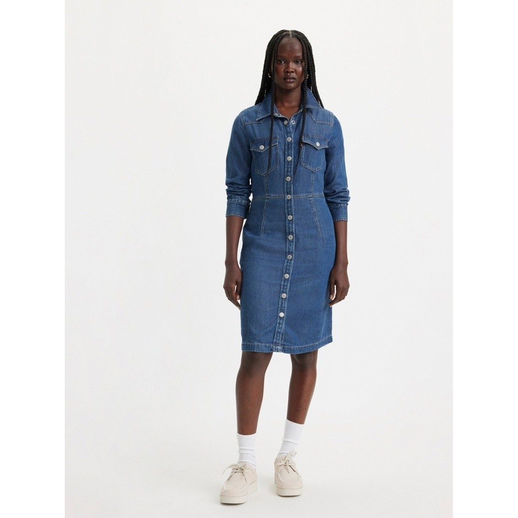 ชุดเดรส Levi's® Women's Otto Western Dress