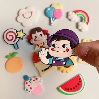 🏠 ที่ติด ตู้เย็น แม่เหล็ก ที่ติด ตู้เย็น น่ารักแม่เหล็ก น่ารักแม่เหล็ก magnet แม่เหล็กติดตู้เย็น รูปทรงอาหาร 3D น่ารัก แ