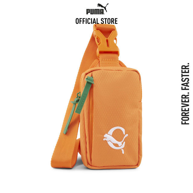 PUMA PRIME/SELECT - กระเป๋าสะพายด้านหน้าผู้ชาย PUMA x CARROTS สีส้ม 09091502