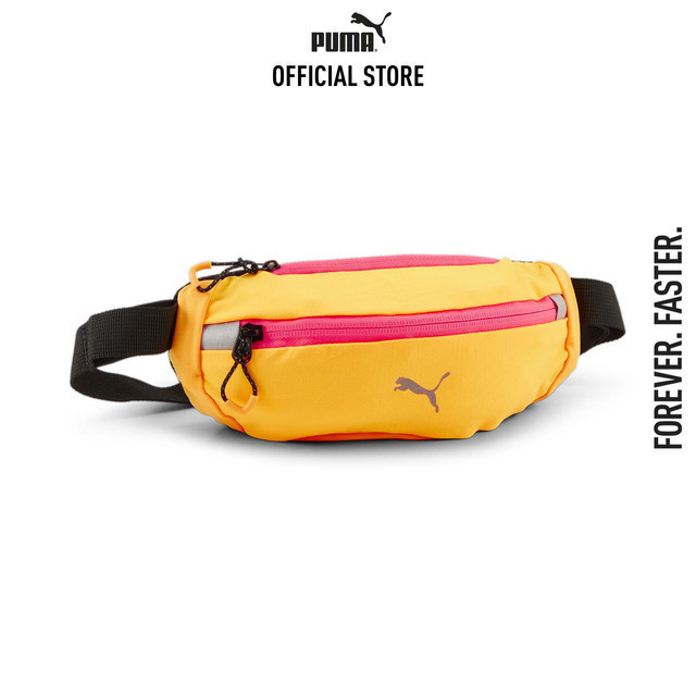 PUMA RUNNING - กระเป๋าคาดเอว PR Classic Running สีส้ม 09042506