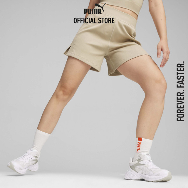 PUMA PRIME/SELECT - DARE TO Women's Flared Shorts สีเบจ 62787690