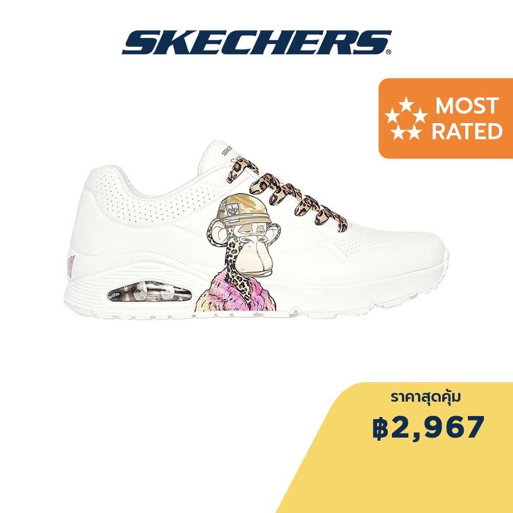 Skechers สเก็ตเชอร์ส รองเท้าผู้ชาย Men Snoop Dogg Uno Dr. Bombay Shoes - 251014-WHT