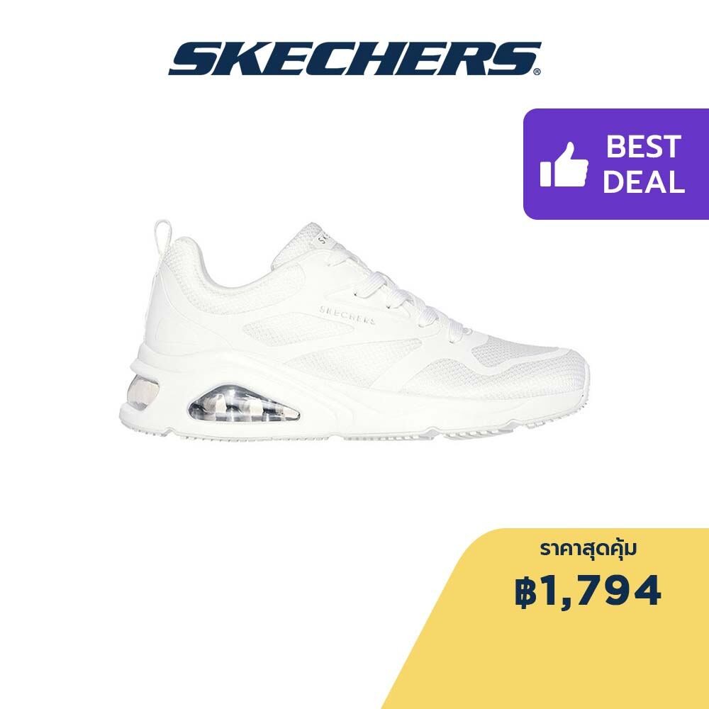 Skechers สเก็ตเชอร์ส รองเท้าผู้หญิง Women Tres-Air Uno Street Shoes - 177413-WSL - Air-Cooled Memory Foam