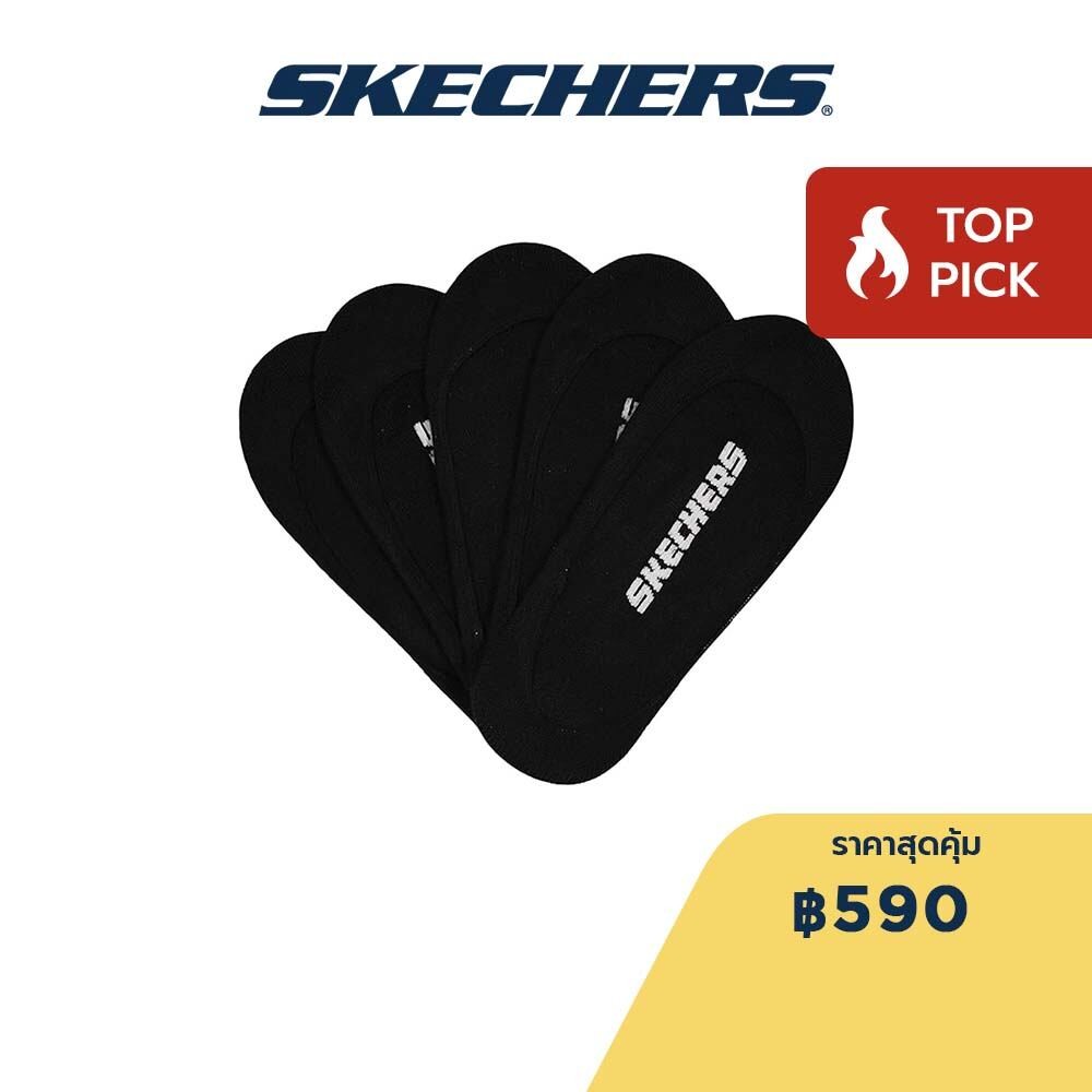 Skechers สเก็ตเชอร์ส ถุงเท้าผู้หญิง Women Socks - S110703-001