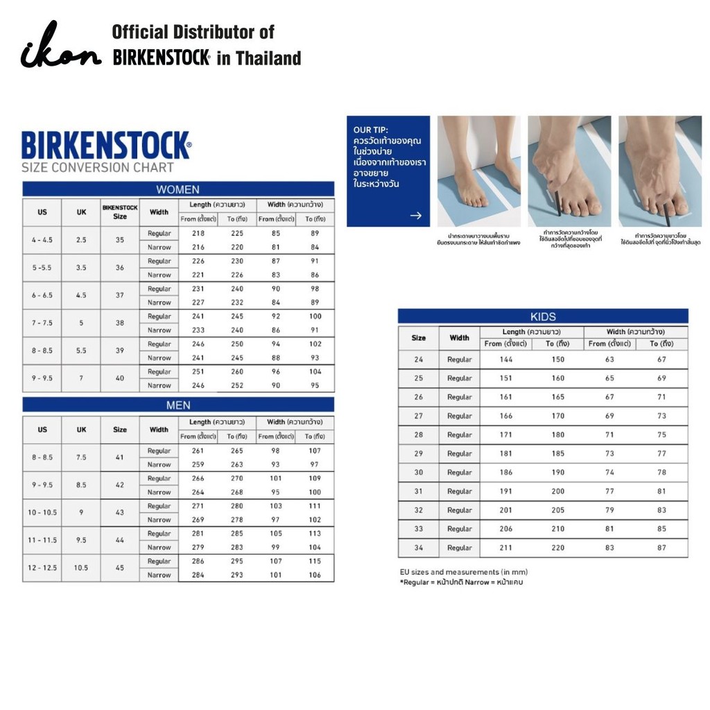 BIRKENSTOCK Mogami Terra BF Apex Eucalyptus รองเท้าแตะ Unisex สียูคาลิปตัส รุ่น 1027089 (regular)