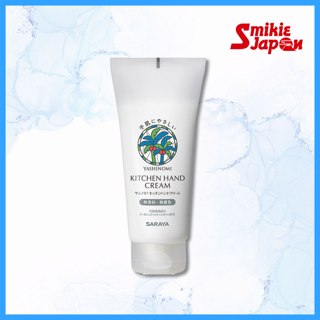 TOKYO SARAYA Yashinomi ครีมทามือในครัว (100g) นำเข้าจากญี่ปุ่น