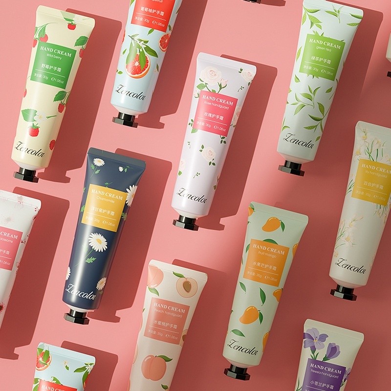 elegantedge Moisturizing Anti Cracking Hand Cream Moisturizing Fruit Flower Chamomile Hand Cream