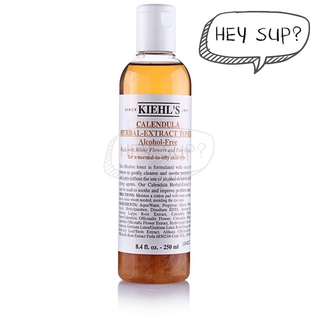 Kiehl's Calendula Herbal-extract Toner - Alcohol Free 250ml
