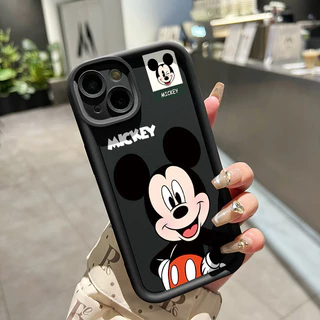 เคสสำหรับ OPPO A15 A15s A35 เคสมิกกี้เคสโทรศัพท์ดิสนีย์มินิ