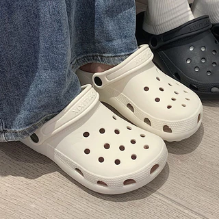 Luckkyshoes ราคาถูกที่สุด รองเท้าแตะแฟชั่นสำหรับบุรุษ ทรงสวยดีเทลดี ระบายอากาศไม่อับชื้น สวมใส่ง่ายใส่ได้ทุกวัน พื้นนิ่ม