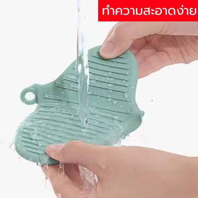 Ones ถุงมือกันความร้อน(1คู่) ทนได้230℃ มี 3สีให้เลือก อุปกรณ์ครัว - รูปที่ 5