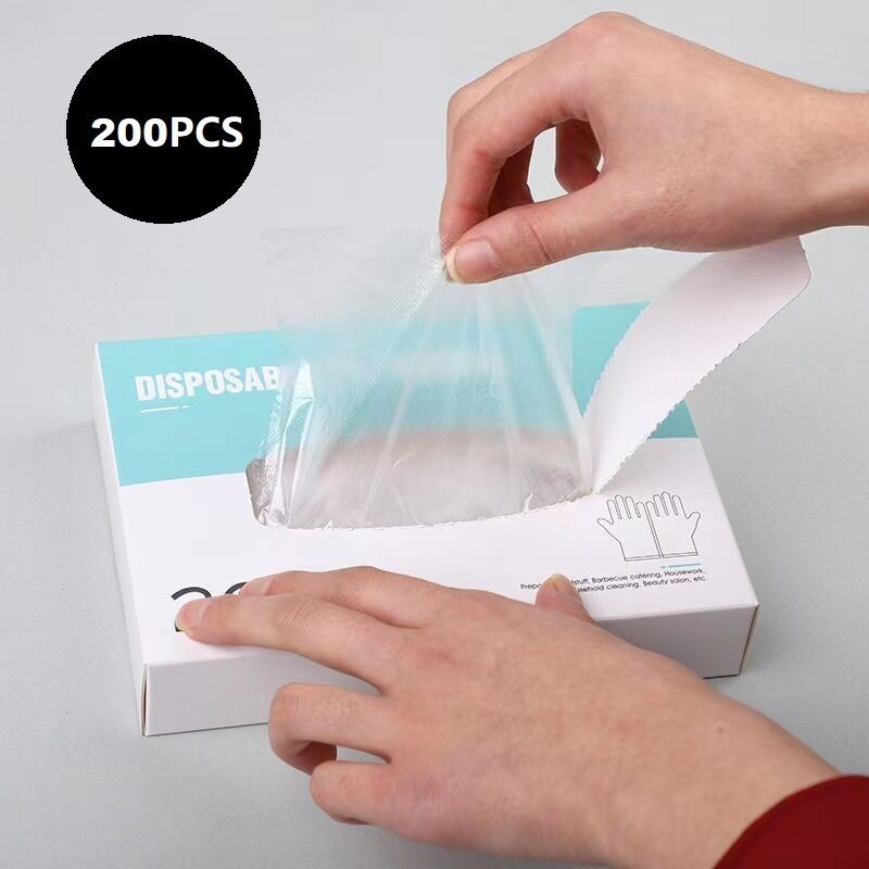 Ones ถุงมือพลาสติก ใช้แล้วทิ้ง 200 ชิ้น/กล่อง เหนียวพิเศษ หนาและทนทาน - รูปที่ 7