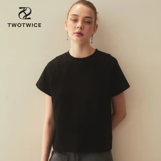 ( พร้อมส่ง) Twotwice - Empowered Era Tee - เสื้อยืดแขนสั้น ผ้านุ่มมาก