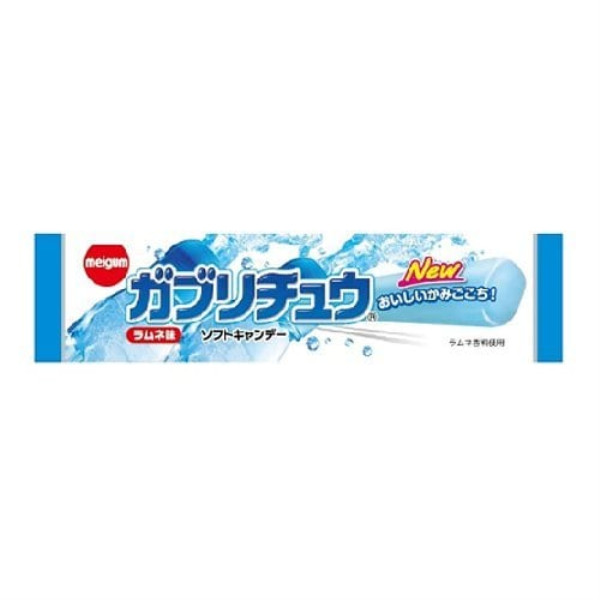 Meiji Chewing Gum Gabri-Chew x 20 pieces The carbonation of the ramune is fresh.The carbonation of T