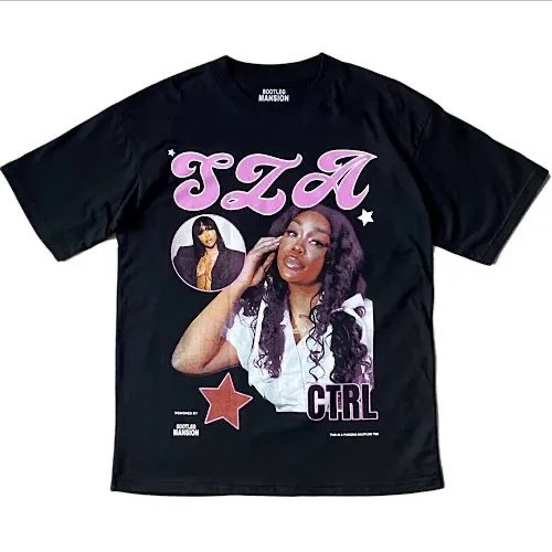 BOOTLEG MANSION SZA TEE T-shirt.