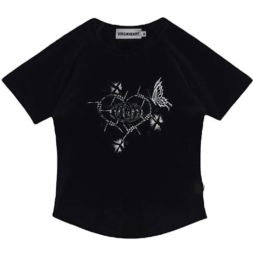 VGH STAB WIRE  tee.VGH เสื้อเชิ้ตแขนสั้นผู้หญิง