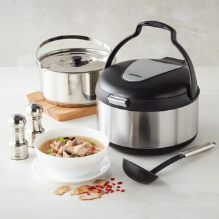 HOMEMATE หม้อตุ๋นไร้สาย 3.5 ลิตร รุ่น HOM-1235C1