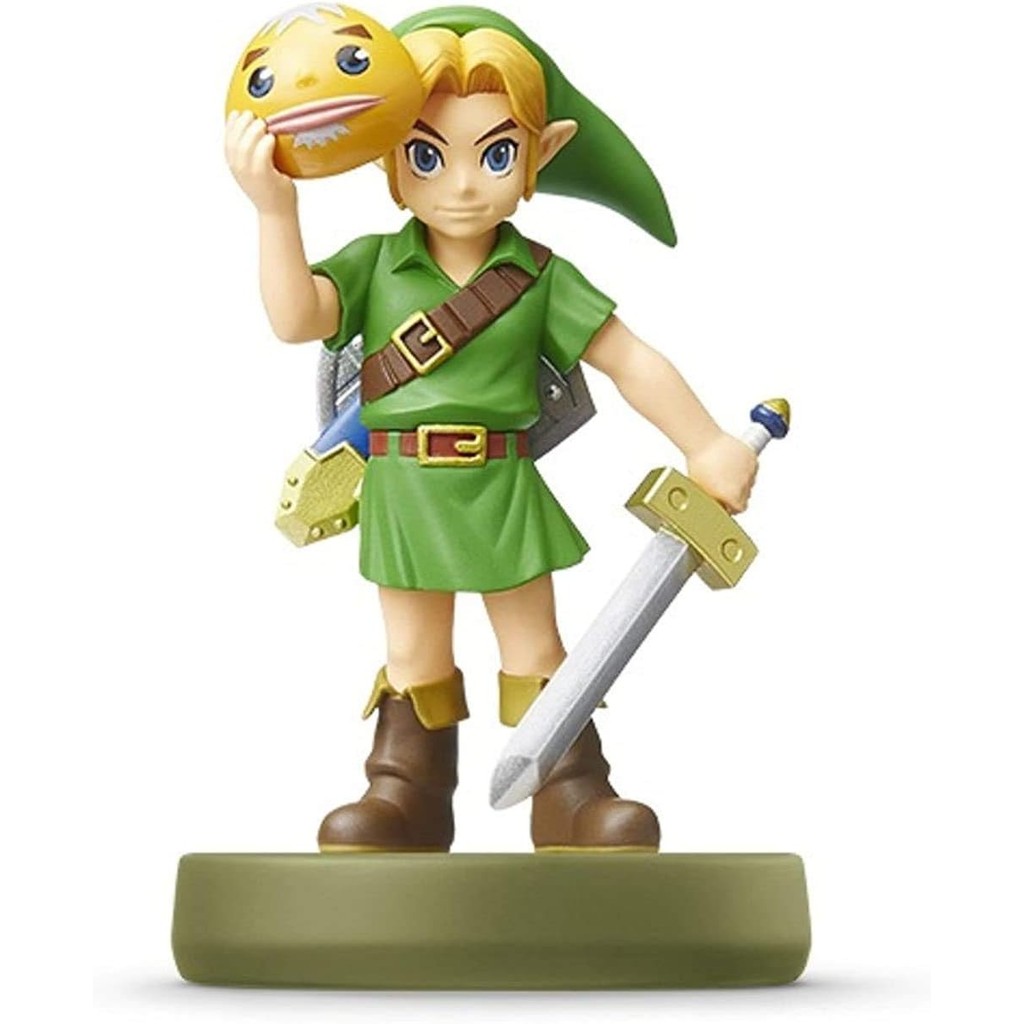 amiibo Link [Mask of Mujuru] (The Legend of Zelda series)