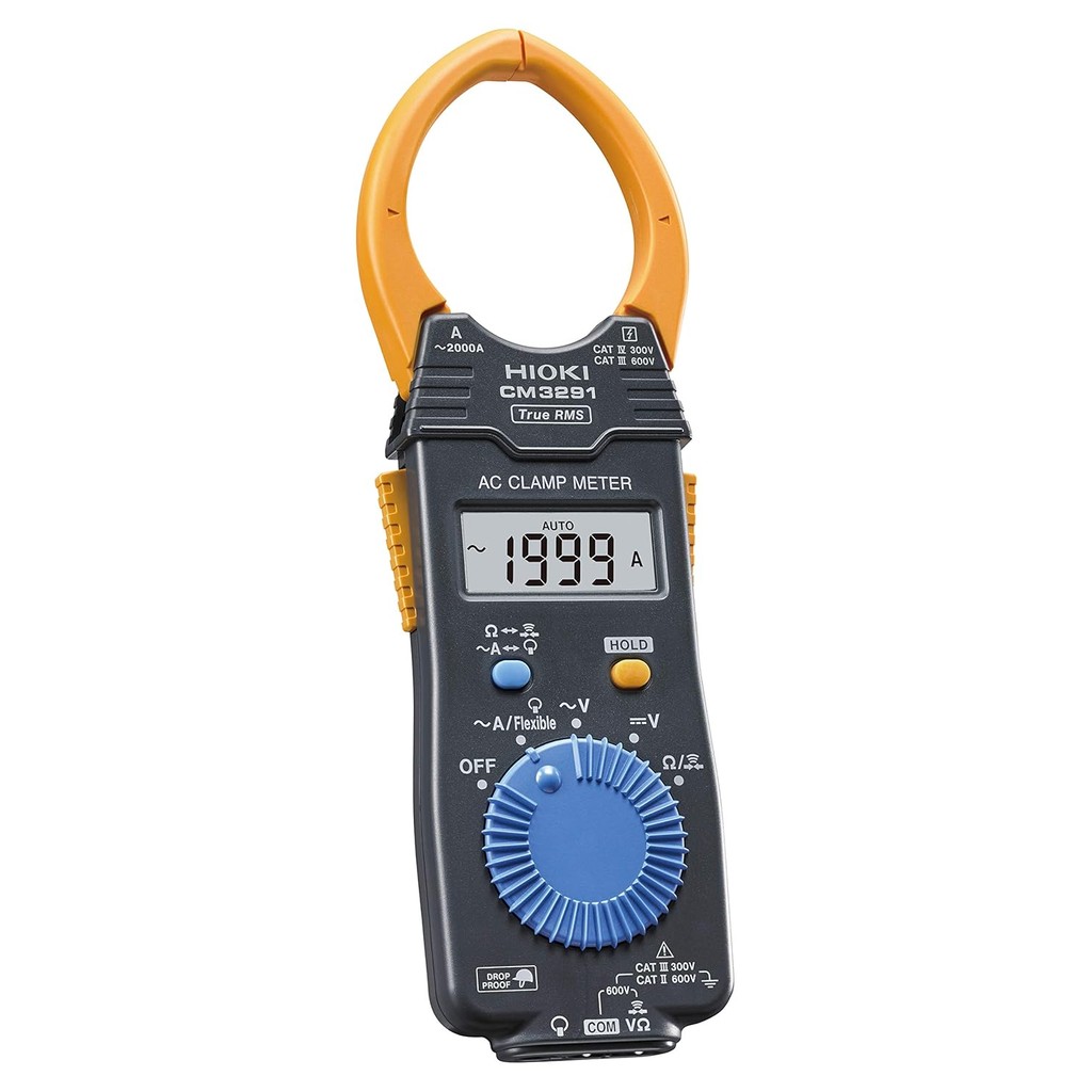 HIOKI HIOKI CM3291 ( Clamp Meter Clamp Tester ) AC Clamp Meter AC Current AC/DC Voltage Resistance C