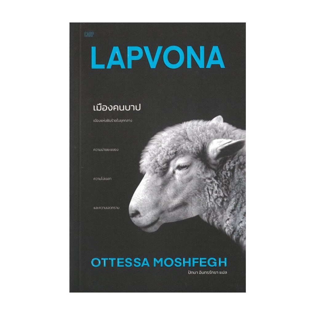 หนังสือ เมืองคนบาป : Lapvona