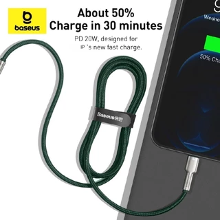 Baseus สายชาร์จเร็ว หัวชาร์จโลหะ รุ่น Cafule Series Metal Data Cable
