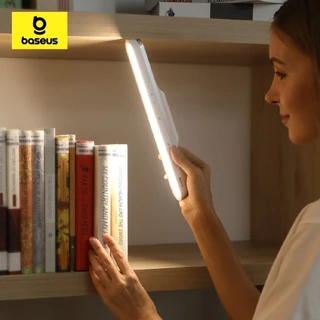 Baseus โคมไฟติดผนังแบบไร้สาย รุ่น Magnetic Stepless Dimming Charging Desk Lamp
