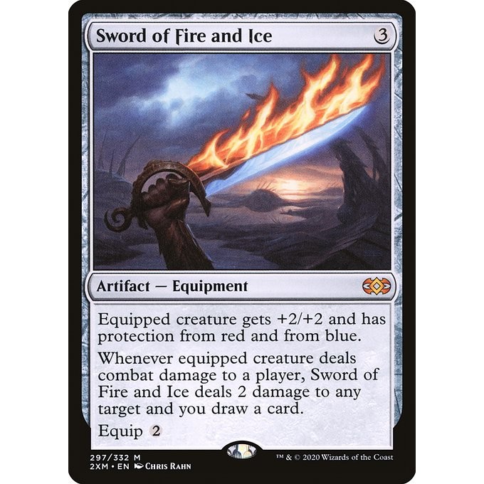 [Double Masters] - [2XM] - (M) -[Sword of Fire and Ice] -  [2020]