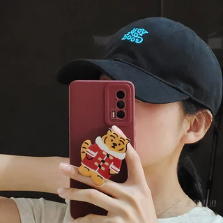 SANER หมวกแก็ป ปัก You are good หมวกเบสบอล หมวกแฟชั่น