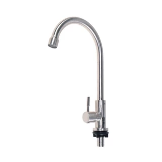 MARINE ก๊อกซิงค์ตั้งพื้น คอ C SS304 รุ่น SMOKE ECO Line MR-DHSN16E |ZWF|