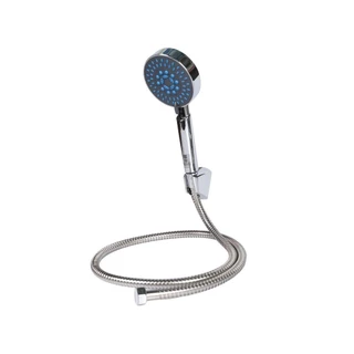 MARINE ชุดฝักบัวโครเมียม 5 ฟังก์ชั่น Aqua Smart พร้อมสาย รุ่น M224 |ZWF|