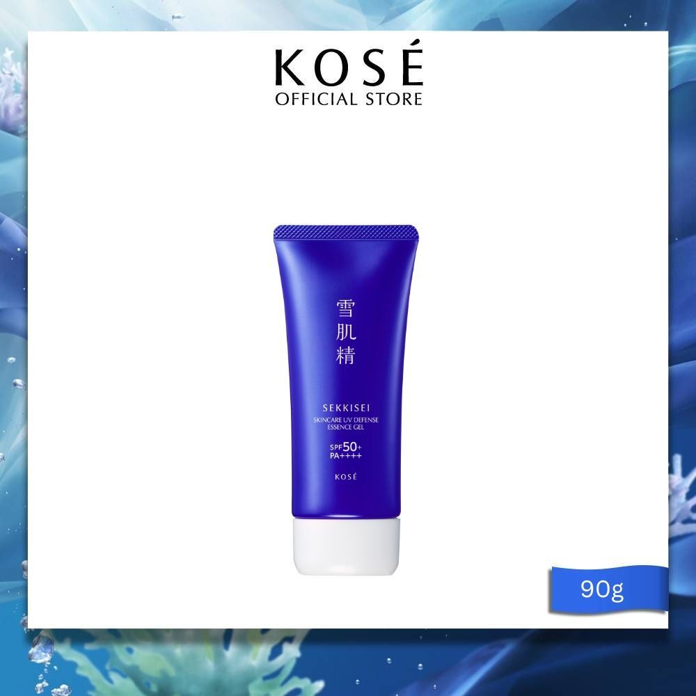 KOSÉ SEKKISEI Skincare UV Defense Essence Gel 90g SPF50+/PA++++ กันแดดเนื้อเจล 90g